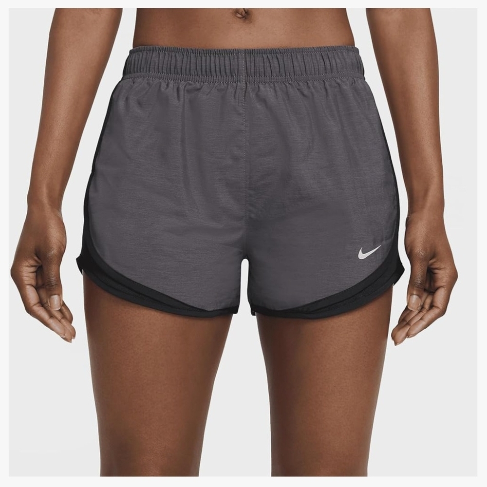 Nike Gray Athletic Shorts Lightweight Design